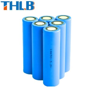 18650 Rechargeable Lithium Ion Battery 1500mAh 1600mAh 3.2V Battery Cell