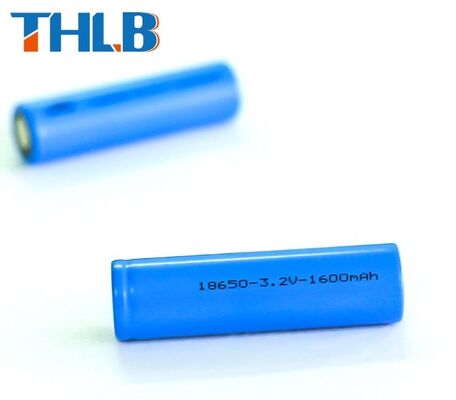18650 Rechargeable Lithium Ion Battery 1500mAh 1600mAh 3.2V Battery Cell