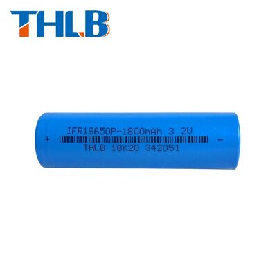 Buon prezzo IFR18650 Batteria al litio cilindrica 1800mAh 3.2V LiFePO4 2000 cicli in linea