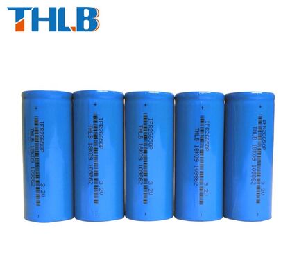 2000 Cycles Rechargeable 3.2V Lifepo4 26650 Deep Cycle Battery Cell