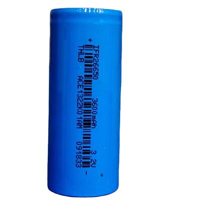Bon prix 26650 Lithium fer phosphate THLB batterie 3,2 v 3600mah Cellules de batterie cylindriques en ligne