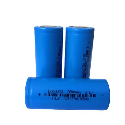 26650 Lithium Iron Phosphate THLB Battery 3.2v 3600mah Cylindrical Battery Cells