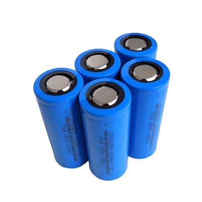 ราคาดี 3600mAh 4000mAh รถสกูเตอร์ไฟฟ้า LiFePO4 แบตเตอรี่ 26650 แบตเตอรี่กระบอก ออนไลน์