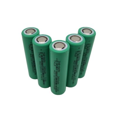 Goede prijs LiNiMnCoO2 18650 Lithium-ion batterijcellen 3.6 Volt 2600mAh Voor elektronisch speelgoed online