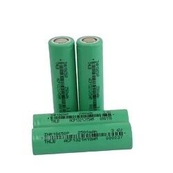 LiNiMnCoO2 18650 Lithium Ion Battery Cells 3.6 Volt 2600mAh For Electronics Toys