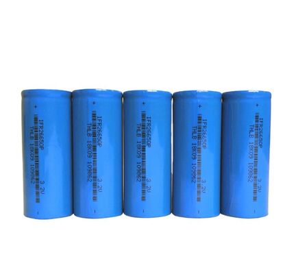 26500 3600mAh THLB Battery 3.2V Normal Storage 0.5C Flat Top Battery
