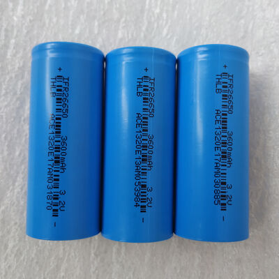 26500 3600mAh THLB Battery 3.2V Normal Storage 0.5C Flat Top Battery
