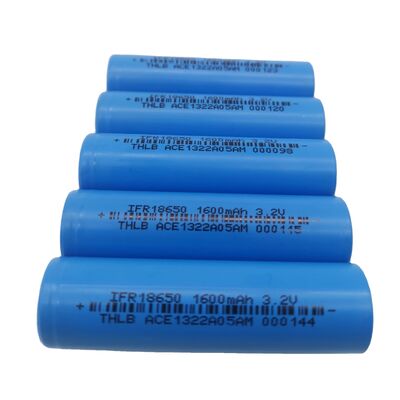 THLB 18650 Lifepo4 Battery 3.2V Cylindrical Lithium Ion Battery 1500mAh 1600mAh