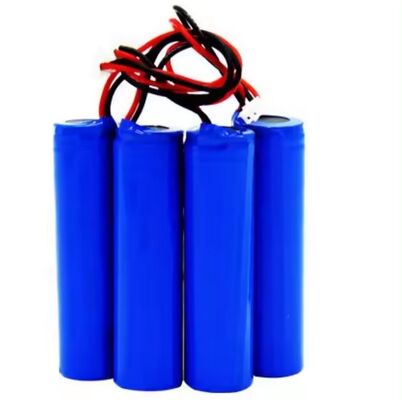 800 Cycles Rechargeable Lithium Ion Battery Pack 18650 3.7V 2600mah 3000mah