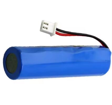 800 Cycles Rechargeable Lithium Ion Battery Pack 18650 3.7V 2600mah 3000mah