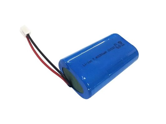 2S1P 6.4V 1500mAh LiFePO4 THLB Battery Cylindrical Solar LED Light Battery