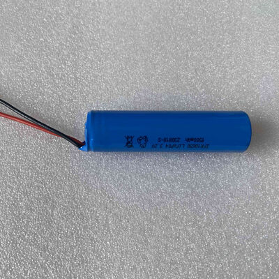 Buen precio 3.2V 1500mAh 18650 1S1P Baterías recargables con conector de PCB JST en línea