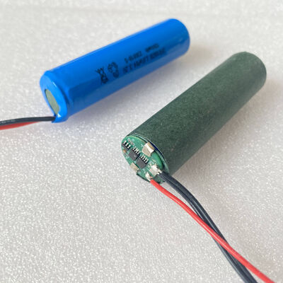 Harga yang bagus NCM Anode 3.6V 18650 2500mAh 2600mAh Baterai Lampu Surya Dengan PCB on line