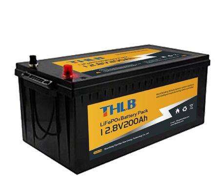 4S18P 12.8V LiFePO4 Battery 50Ah Deep Cycle Battery For Camping