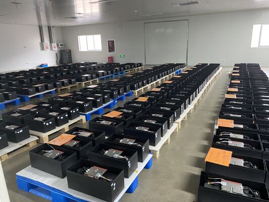 4S18P 12.8V LiFePO4 Battery 50Ah Deep Cycle Battery For Camping