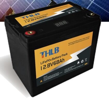 1024Wh LFP12V Rechargeable Battery Pack 12.8V 7.5Ah To 30Ah 18650 Lithium Ion Batteries