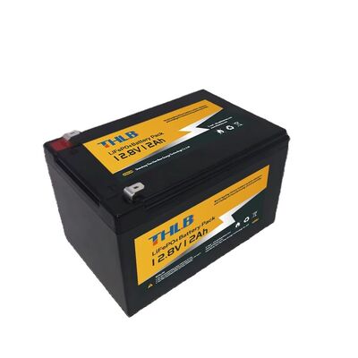 ভালো দাম রিচার্জেবল THLB ব্যাটারি 12.8V 7.5AH 8AH 12AH লাইফপো4 ব্যাটারি প্যাক অনলাইন
