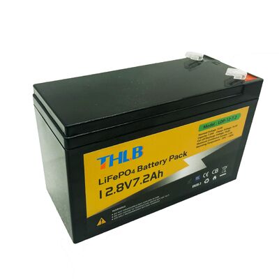 144V Lead Acid Replacement Battery 12V 12Ah LiFePO4 Battery Pack