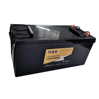 2580Wh 100A LiFePO4 Battery Lead Acid Replacement Battery 12V 200Ah
