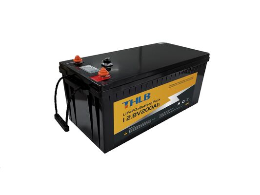 12V 100AH Lithium Ion Battery Pack BMS Lifepo4 1000 Cycles THLB Battery