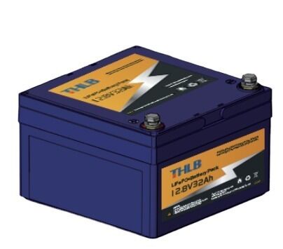THLB 12V Lithium Battery 12.8V 25.6V 48V Lifepo4 Battery For Electric Scooter