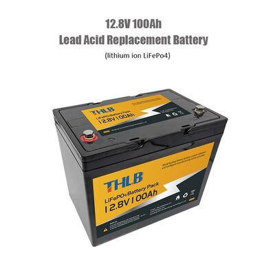 12.8V 24V Deep Cycle Lithium Batteries LiFePO4 6000 Cycles Graphene Battery
