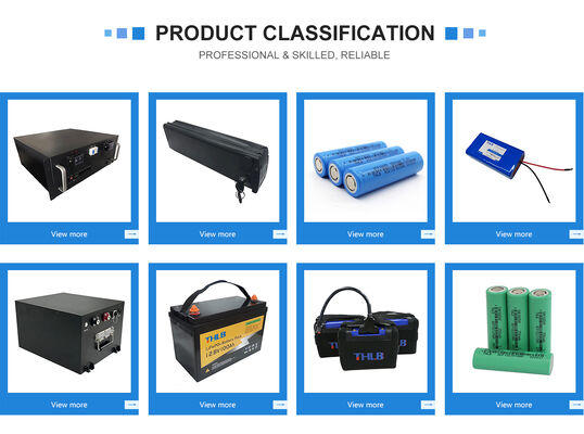 12V 8Ah Lead Acid Replacement Battery THLB Replacement Li Ion Battery