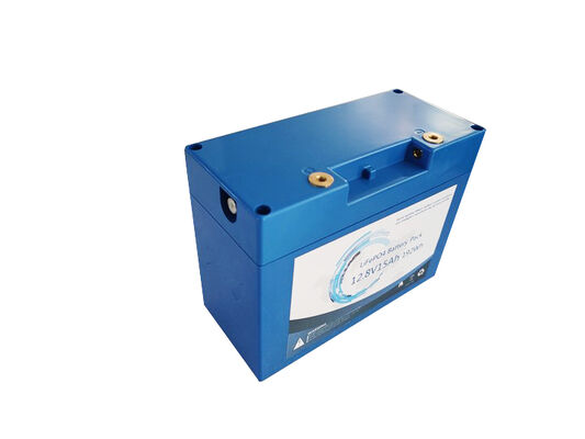 Buen precio Batería LiFePO4 THLB 12.8V 16Ah Paquete de Batería de Litio para Carrito de Golf en línea