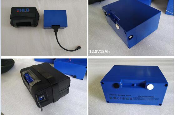 LiFePO4 THLB Battery 12.8V 16Ah Lithium Battery Pack For Golf Cart