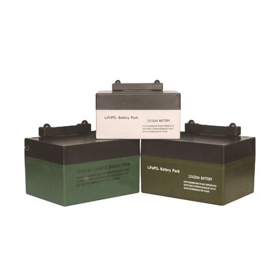 LiFePO4 THLB Battery 12.8V 16Ah Lithium Battery Pack For Golf Cart