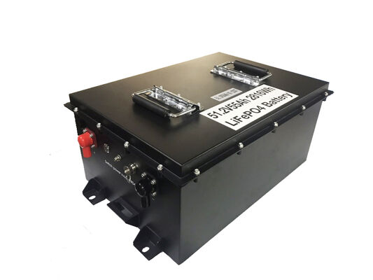 Rechargeable Lithium Golf Cart Battery Pack THLB 1200 Cycles 51.2V 60Ah