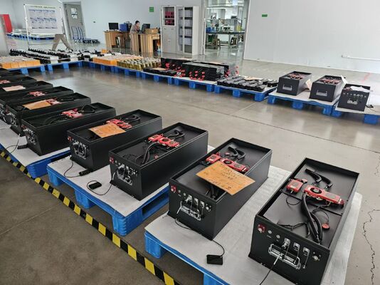 Rechargeable Lithium Golf Cart Battery Pack THLB 1200 Cycles 51.2V 60Ah