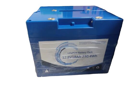 12.8V Rechargeable LFP Battery 26650 LiFePO4 25Ah Lithium Ion Battery Pack