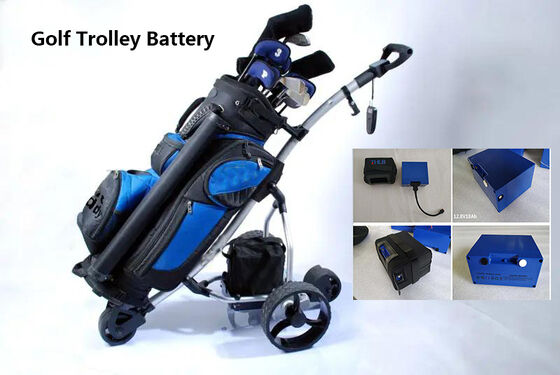 10Ah 24V Lithium Golf Cart Battery 10.8V 36V Golf Trolly Batteries