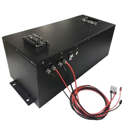 Harga yang bagus IP55 48V Baterai Keranjang Golf RS232 RS485 Baterai Lithium Keranjang Golf 48v on line