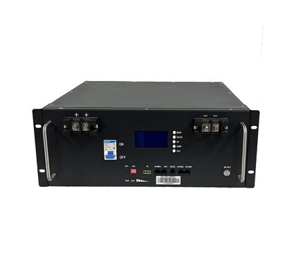 48V Off Grid Solar Battery 10KW Energy Storage Lithium Battery 1500 Cycles