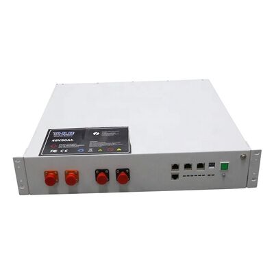 100A Lifepo4 Lithium Ion Battery Pack 48V 5KW 10KW Renewable Energy Storage Battery