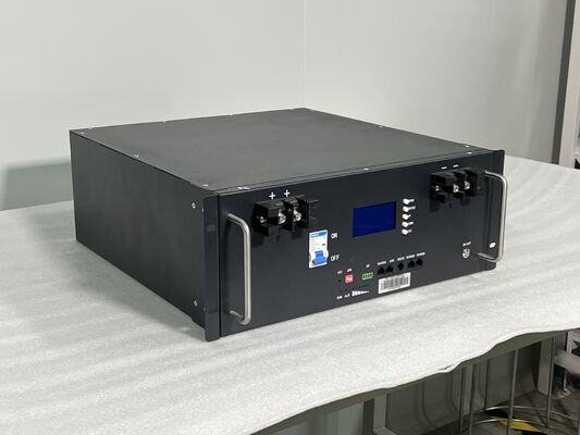 100A Lifepo4 Lithium Ion Battery Pack 48V 5KW 10KW Renewable Energy Storage Battery