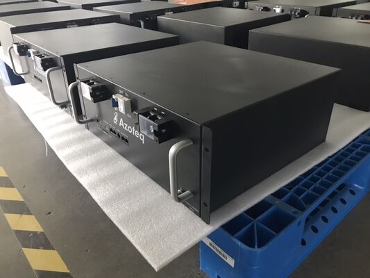 100A Lifepo4 Lithium Ion Battery Pack 48V 5KW 10KW Renewable Energy Storage Battery