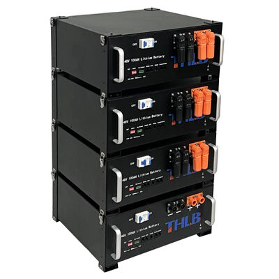 Harga yang bagus 51.2v 200ah Baterai Lithium 5kwh 7kwh 10kwh Baterai surya yang dapat ditumpuk on line