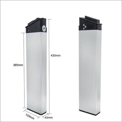 LiMn2O4 48v Electric Bicycle Battery 800 To 1000 Times OEM ODM