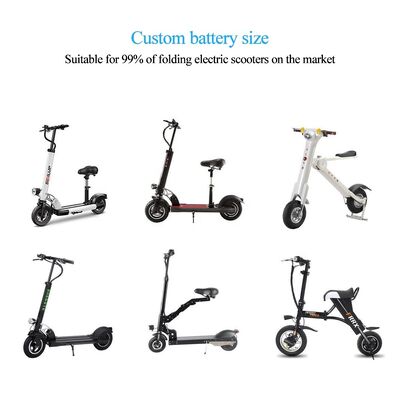 NCM Self Balancing Scooter Battery 250w 350w E Bike Li Ion Battery
