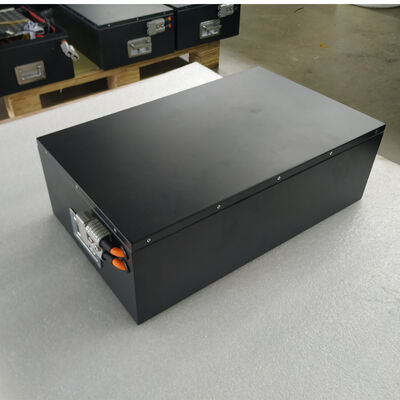 1500 To 2000 Cycles AGV Lithium Battery 1500mAh 16S40P 51.2V 60Ah