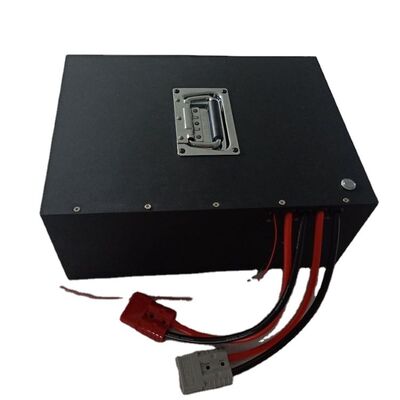 1500 To 2000 Cycles AGV Lithium Battery 1500mAh 16S40P 51.2V 60Ah