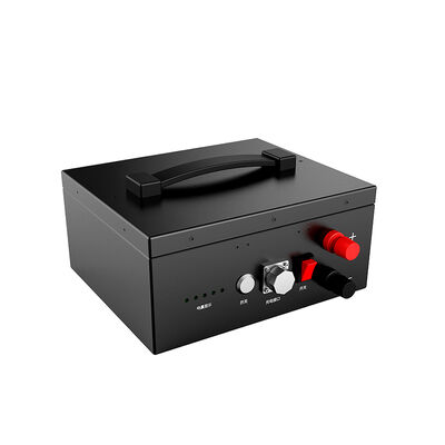 Black THLB 2000W 24v Lithium Ion Battery Pack 80ah Electric Motorcycle Battery