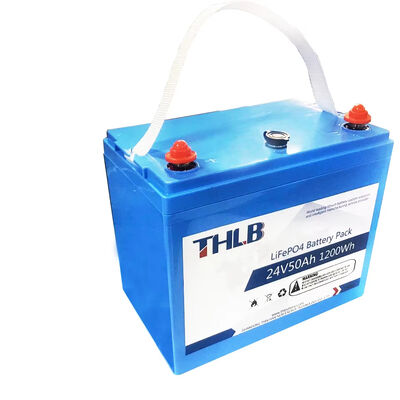 Harga yang bagus 6000 Siklus LiFePO4 Baterai Sel 12V 60AH 100AH 200AH 400AH THLB Baterai on line