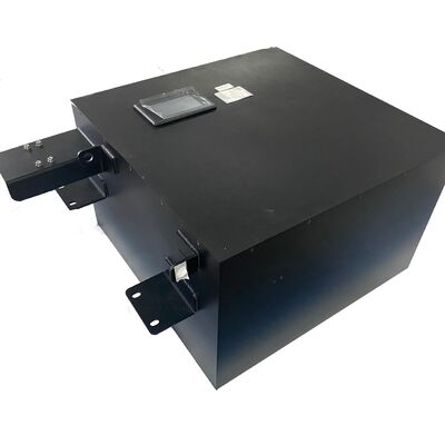 Harga yang bagus Baterai Forklift Listrik 80V Bebas Perawatan 24V 36V 48V Baterai Lithium Off Grid on line