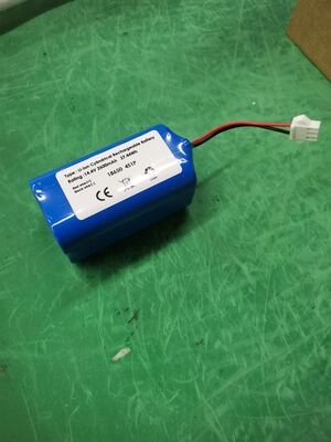 14.4v Lithium Ion Battery Pack LiNiMnCoO2 Customized Lithium Battery 500 Cycles