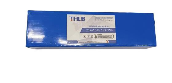THLB Solar Tracker Lithium Battery Pack 25.6v 7.2Ah 26650 Cylindrical LiFePO4