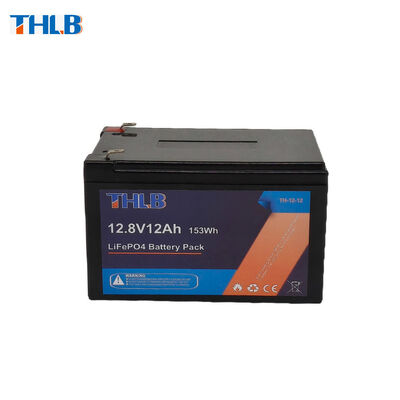 अच्छी कीमत THLB 12.8V 12AH Lifepo4 बैटरी पैक ऑनलाइन